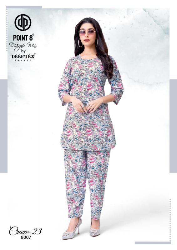Deeptex craze vol-8 coord set womens dresses wholesale